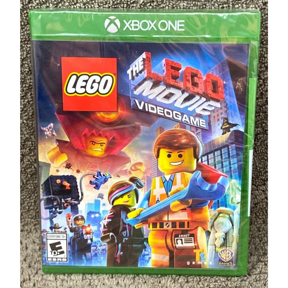 Lego Movie Video Game - Microsoft Xbox One Brand New Sealed